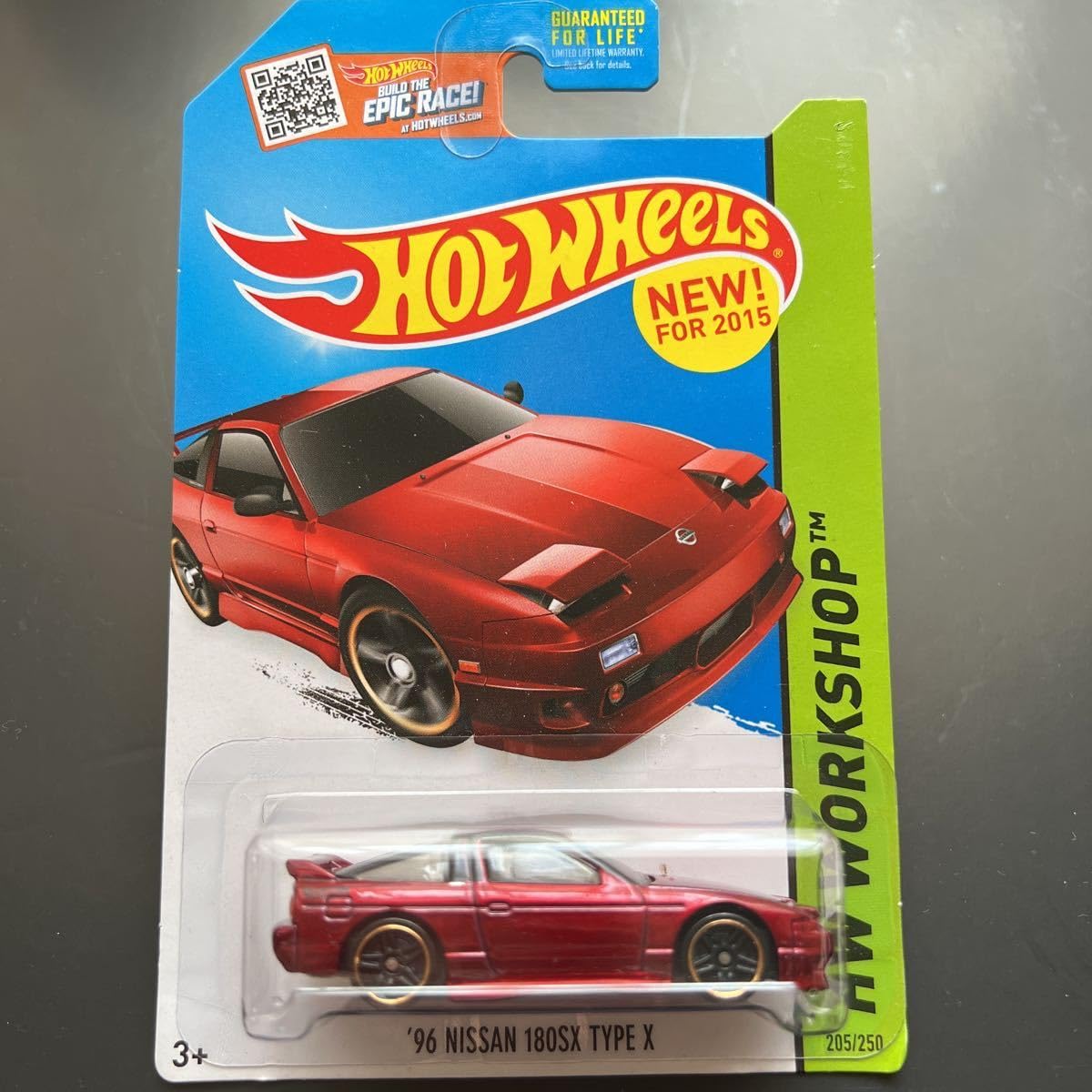 Amazon.co.jp: ホットウィール '96 180sx TYPE X ワンエイティー